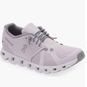 EUC - On Running 5 sneakers - Lilly Frost - Size 11